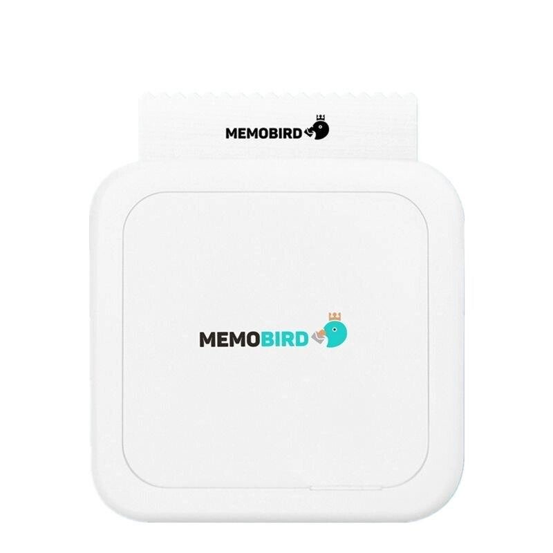 Портативний термопринтер для Iphone & Android смартфонів MemoBird GT1 від компанії Гаджет Гік - Магазин гаджетів - фото 1