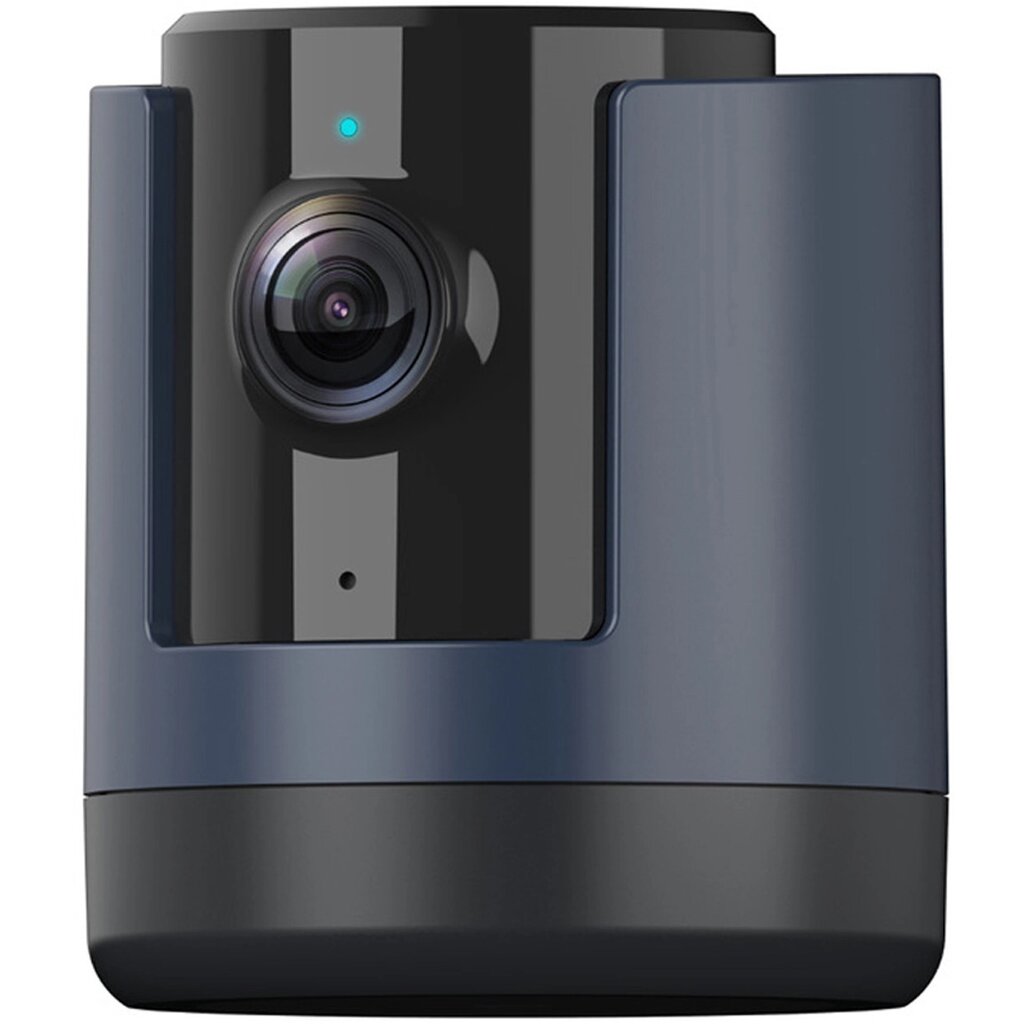 Поворотна бездротова WiFi IP камера відеоспостереження Camsoy X1, PTZ обертання 355°, 1080P, Blue від компанії Гаджет Гік - Магазин гаджетів - фото 1