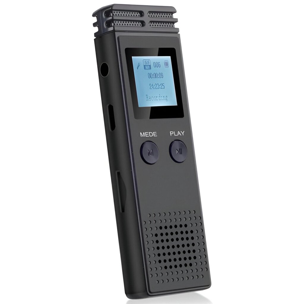 Професійний цифровий стерео диктофон Savetek GS-R84, 8 Гб, до 42 годин запису від компанії Гаджет Гік - Магазин гаджетів - фото 1