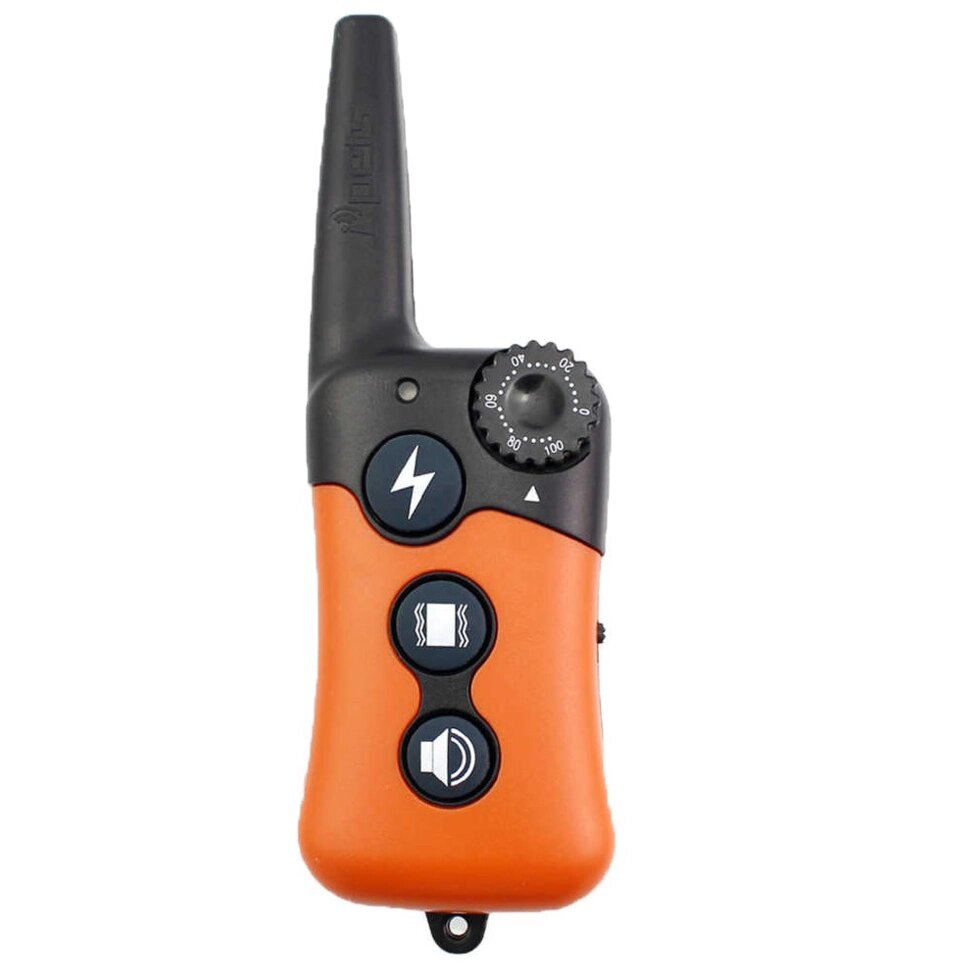 Пульт управління для електронного нашийника iPets PET 619, помаранчевий від компанії Гаджет Гік - Магазин гаджетів - фото 1