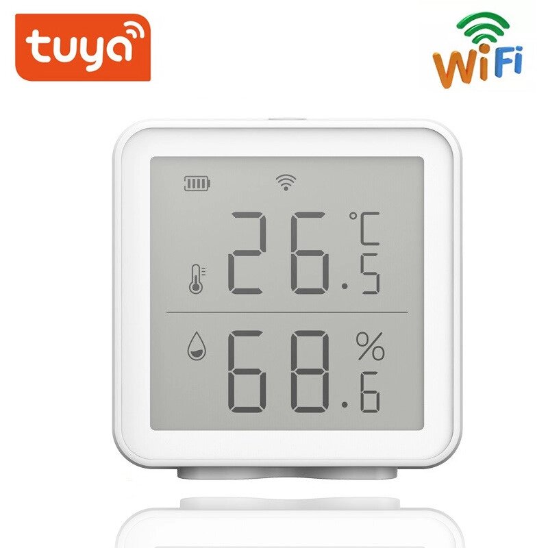 Розумний Wi-Fi Термогігрометр USmart THD-01w | датчик температури і вологості з підтримкою Tuya від компанії Гаджет Гік - Магазин гаджетів - фото 1