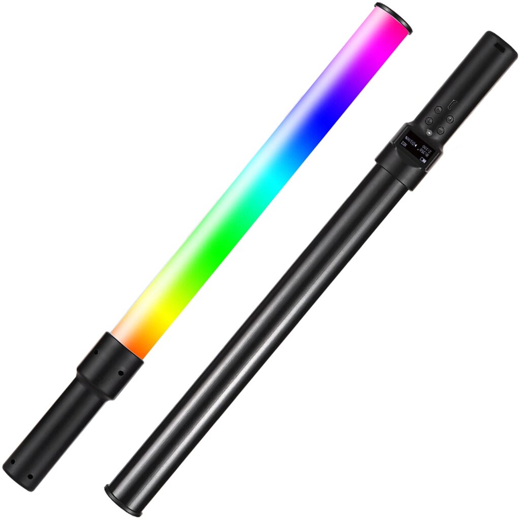 Ручна світлодіодна LED лампа Andoer D3 | студійне відео-світло з RGB підсвіткою та регульованою яскравістю від компанії Гаджет Гік - Магазин гаджетів - фото 1