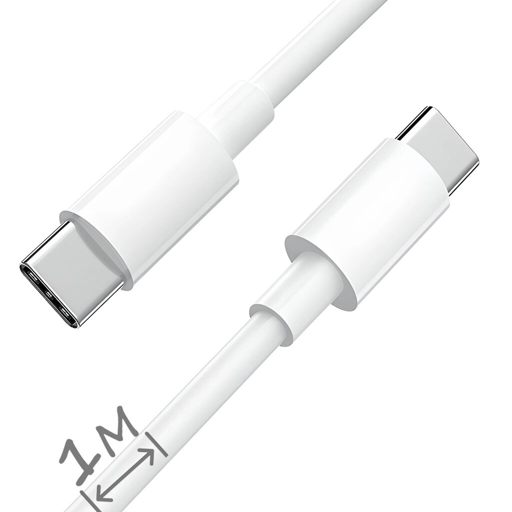 Швидкісний кабель для зарядки та передачі даних з Type-C на Type-C порт Borofone BX44, для ноутбука/смартфона/планшета,  від компанії Гаджет Гік - Магазин гаджетів - фото 1