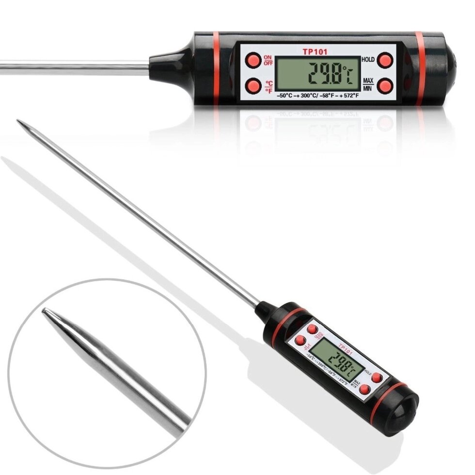 Термометр електронний кухонний, кулінарний щуп UChef TP101 від компанії Гаджет Гік - Магазин гаджетів - фото 1