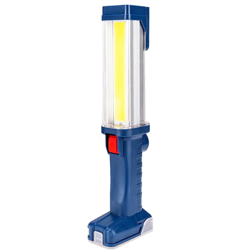 Універсальна світлодіодна лампа | кемпінговий ліхтар OEM ZJ-8899 з гачком, магнітом і функцією Powerbank, 20 W від компанії Гаджет Гік - Магазин гаджетів - фото 1