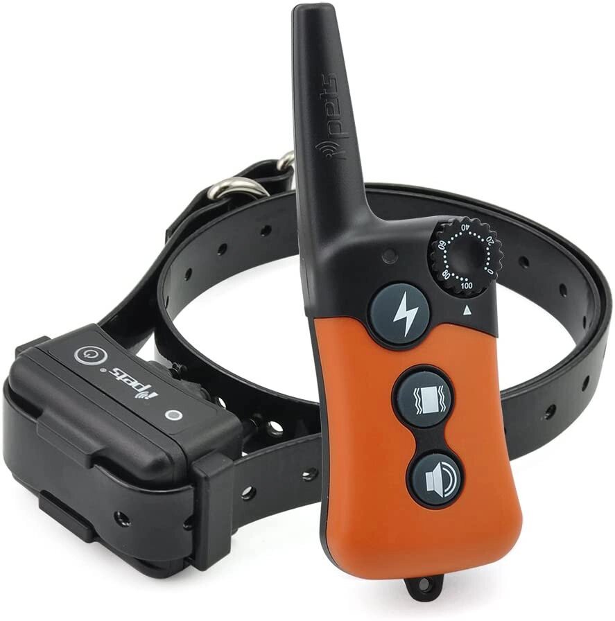 Водонепроникний електронашийник для дресирування собак iPets PET619-1, що перезаряджається, помаранчевий від компанії Гаджет Гік - Магазин гаджетів - фото 1