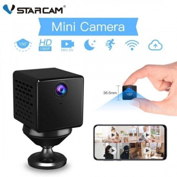 WiFi міні камера безпровідна Vstarcam C90S, Full HD 1080P + режим DV реєстратора від компанії Гаджет Гік - Магазин гаджетів - фото 1