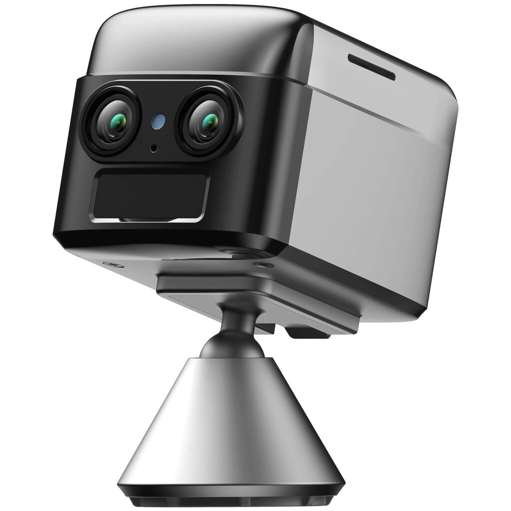 WiFi міні камера відеоспостереження Camsoy S70W, з подвійною лінзою та датчиком руху, до 70 днів автономної роботи, від компанії Гаджет Гік - Магазин гаджетів - фото 1
