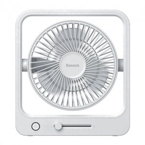 Вентилятор BASEUS cube Shaking Fan | 5400mAh, 15-45 °700g |CXMF-02)