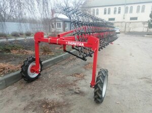 Борона зубова навісна БГ-9 метрів