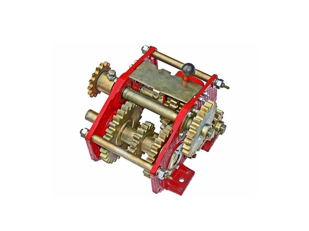 Редуктор (механізм передач) в зборі СЗ 3,6 (5,4) 108.00.2020 А-02 від компанії ТМ Demetra- виробник сільгосптехніки - фото 1
