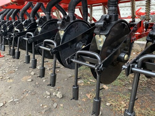 Загортач в зборі СЗ 3,6 СЗ 5,4, пальцевий загортач СЗ 3,6