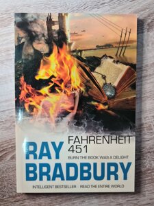 451 Градусів Фаренгейт англійською мовою Рей Бредбері Fahrenheit 451