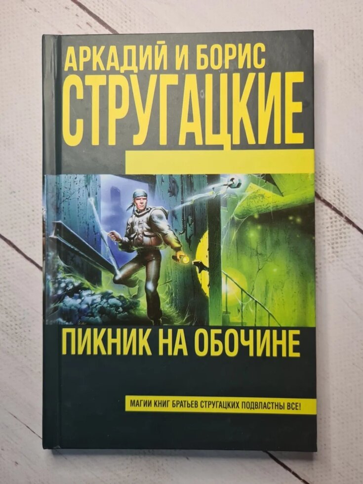 Аркадій і Борис Стругацькі "Пікнік на узбіччі" (тверда обл) від компанії ФОП Роменський Р, Ю. - фото 1