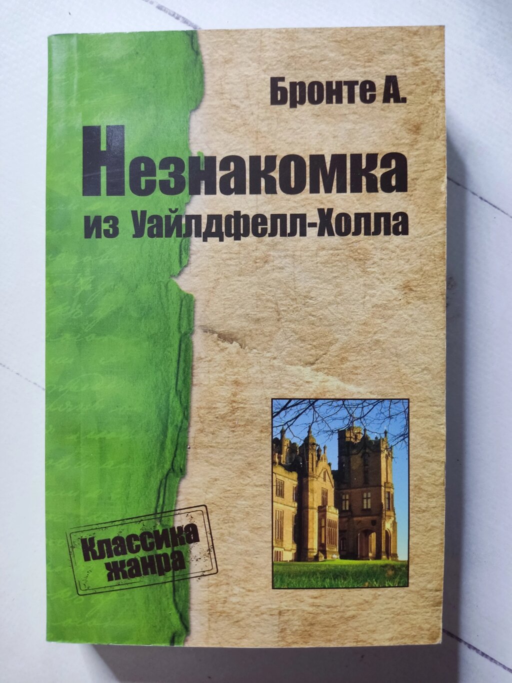 Бронте А. "Незнайомка з Уайлдфелл-Холла" від компанії ФОП Роменський Р, Ю. - фото 1