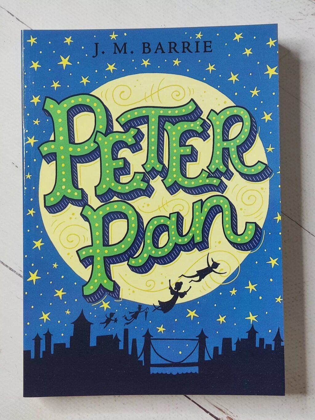 Д. М. Баррі "Пітер Пен" J. M. Barrie "Peter Pan" від компанії ФОП Роменський Р, Ю. - фото 1