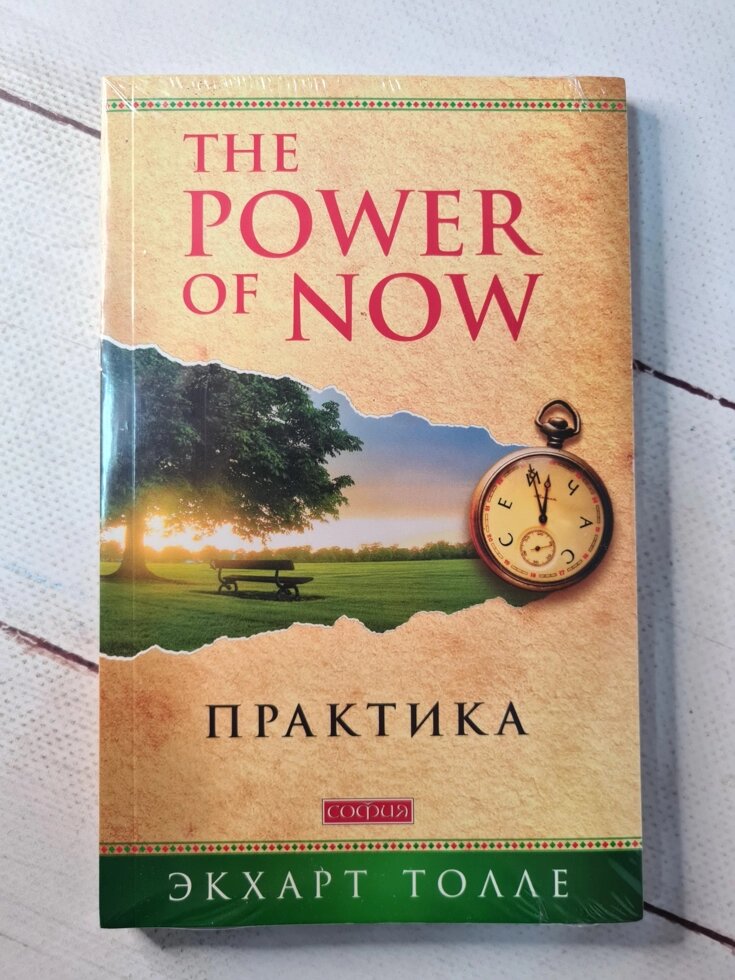 Э. Толле "The Power of Now. Практика" від компанії ФОП Роменський Р, Ю. - фото 1