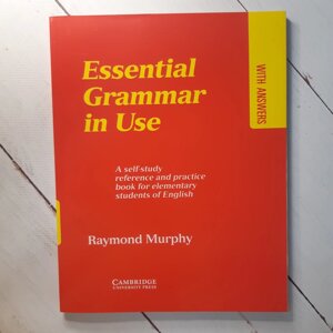 "Essential Grammar in Use Граматика англійської мови для початківців Червоний" Мерфі Р.