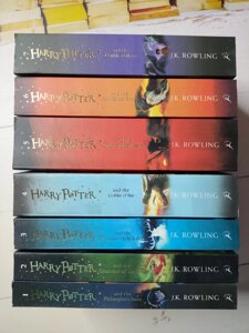 Harry Potter. Комплект з 7 книг англійською мовою.(подарунковий) Джоан Роулінг, J. K. Rowling