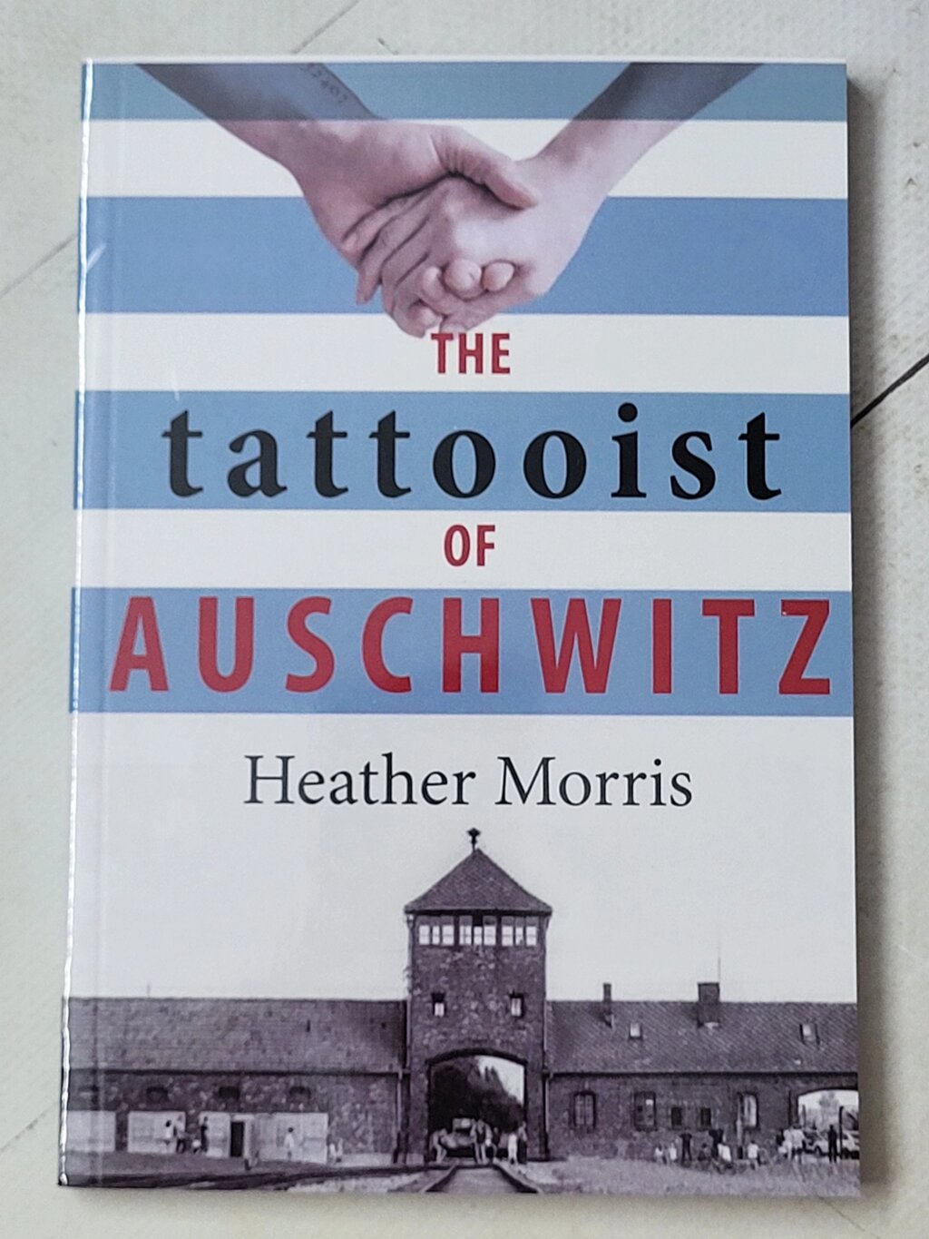 Хезер Морріс "Татуювальник з Освенциму" Heather Morris "The Tattooist of Auschwitz" від компанії ФОП Роменський Р, Ю. - фото 1