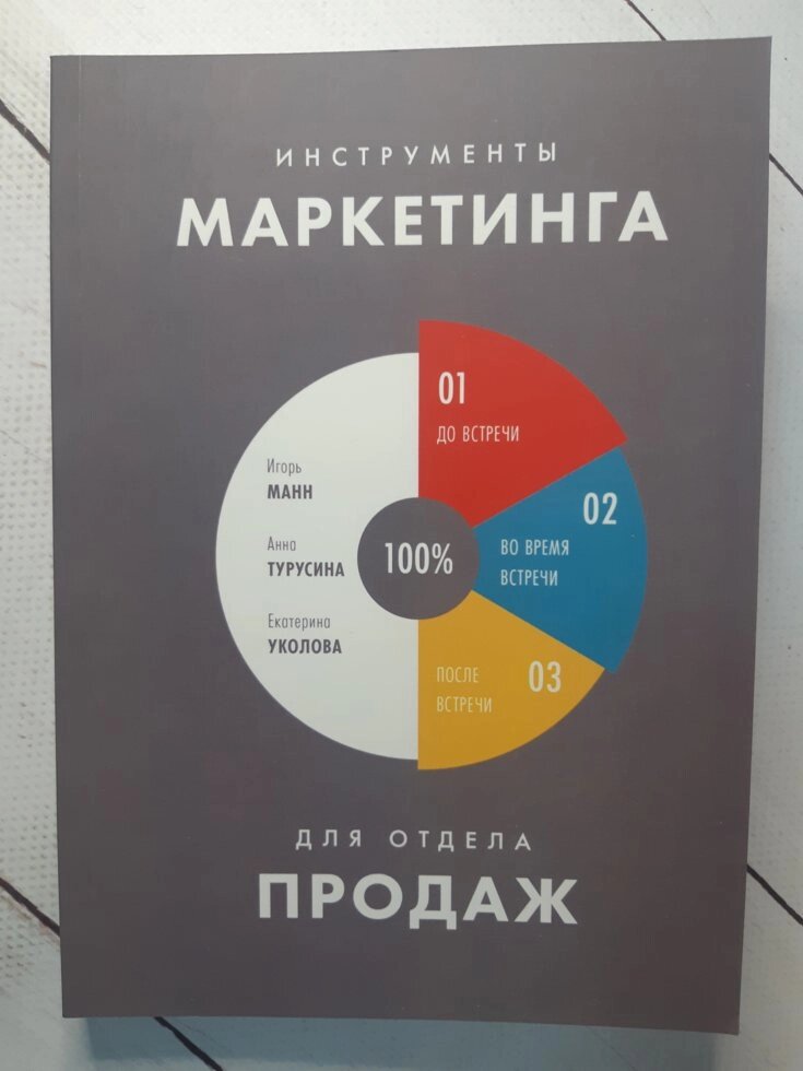 І. Манн "Інструменти маркетингу для відділу продажів" від компанії ФОП Роменський Р, Ю. - фото 1