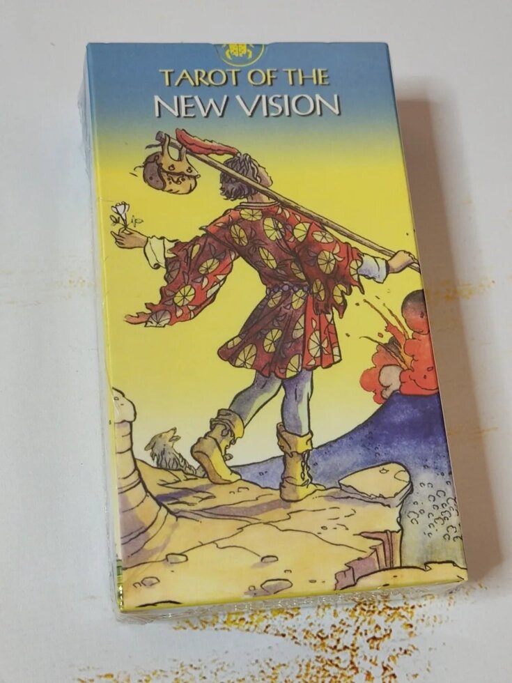 Карти Таро "Карти Tarot of the New Vision - Таро Нового Погляду" від компанії ФОП Роменський Р, Ю. - фото 1