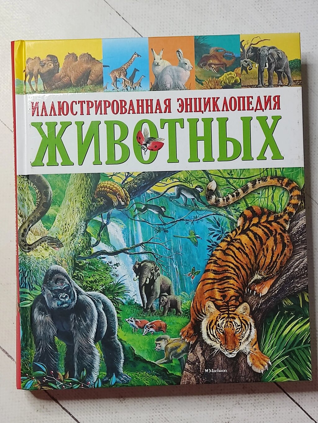 Книга "Ілюстрована енциклопедія Тварин" від компанії ФОП Роменський Р, Ю. - фото 1