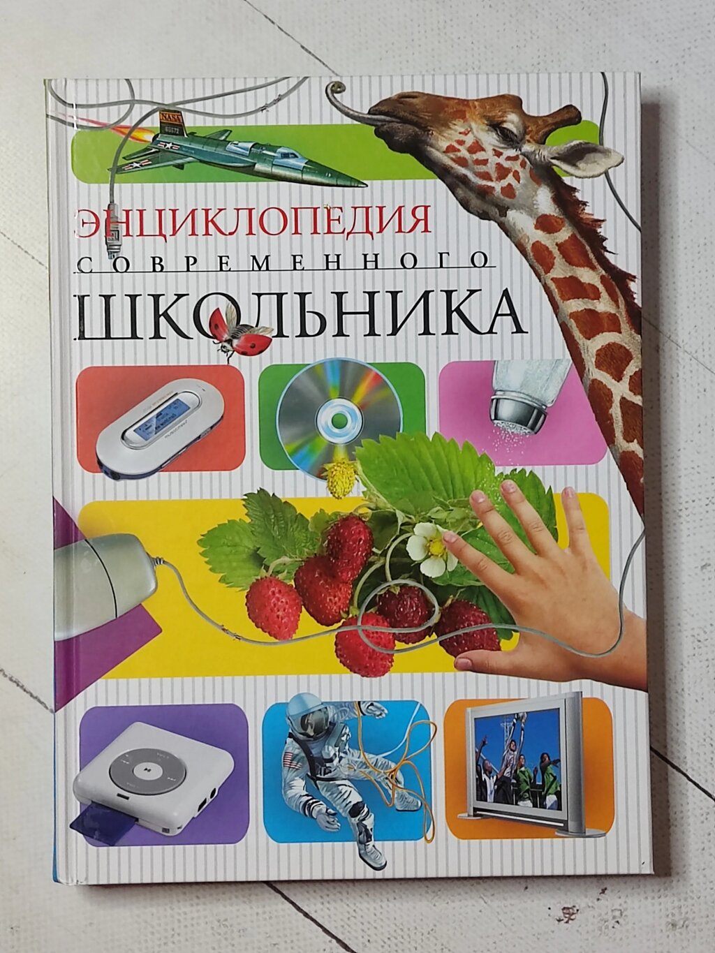 Книга Мікеле Лауро "Енциклопедія сучасного школяра" від компанії ФОП Роменський Р, Ю. - фото 1