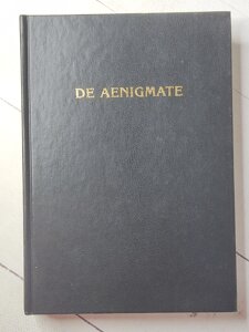 Книга "Про Таємницю. De Aenigmate"