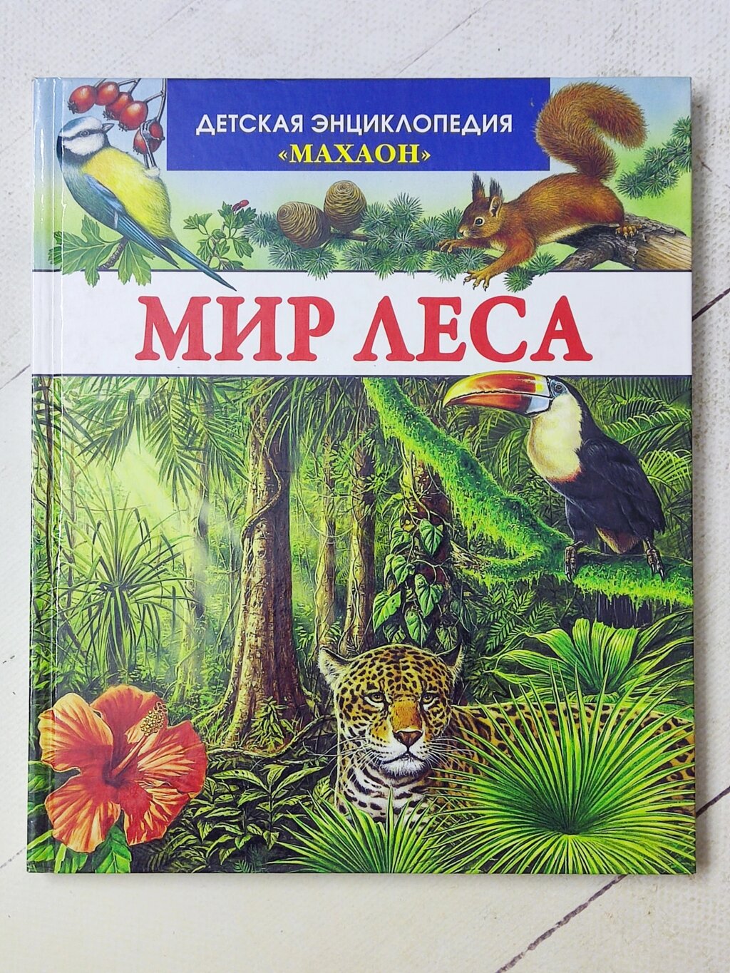 Книга "Світ лісу" Дитяча енциклопедія Махаон від компанії ФОП Роменський Р, Ю. - фото 1