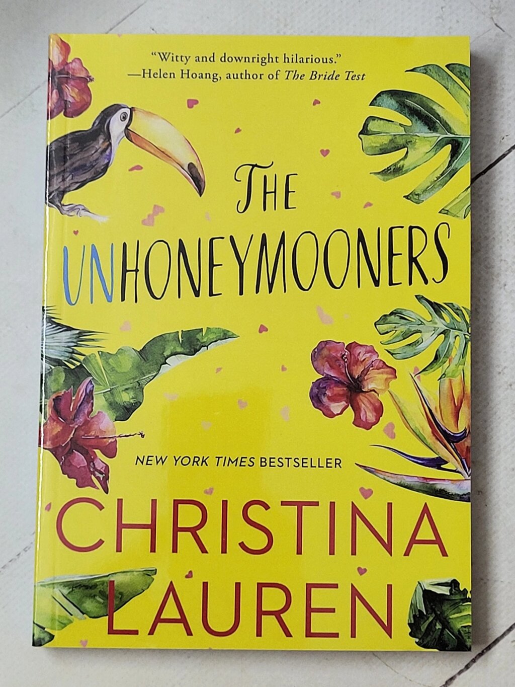 Крістіна Лорен "Немолодята" Christina Lauren "The Unhoneymooners" від компанії ФОП Роменський Р, Ю. - фото 1