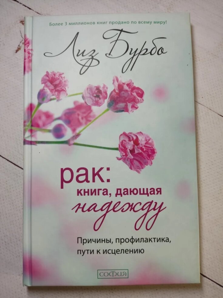 Ліз Бурбо "Рак: книга, що дає надію" від компанії ФОП Роменський Р, Ю. - фото 1