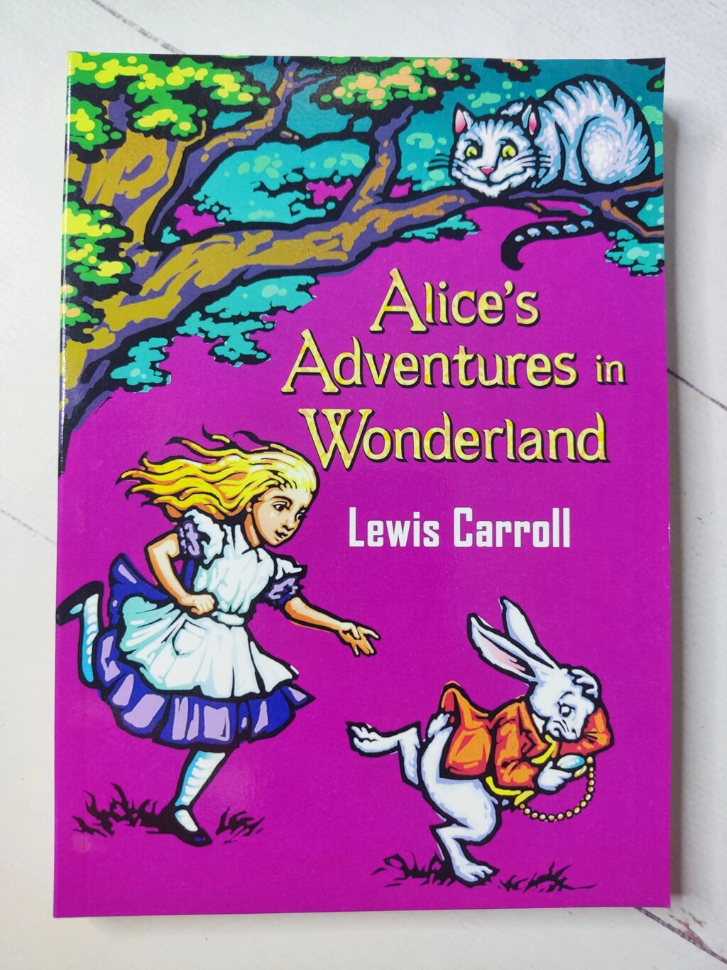 Льюїс Керрол "Аліса в країні чудес" Lewis Carroll "Alice's Adventures in Wonderland" (англійська мова) від компанії ФОП Роменський Р, Ю. - фото 1