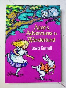 Льюїс Керрол "Аліса в країні чудес" Lewis Carroll "Alice's Adventures in Wonderland"англійська мова)