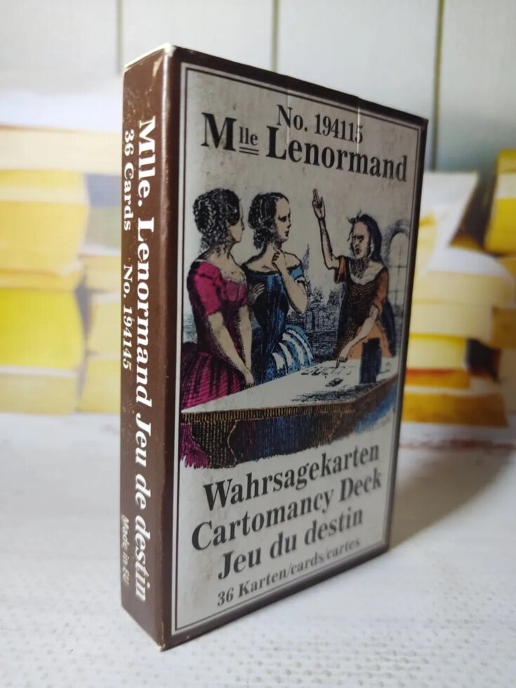 Mlle Lenormand Piatnik - гадальні карти Таро "Мадам Ленорман" (36 карт) від компанії ФОП Роменський Р, Ю. - фото 1