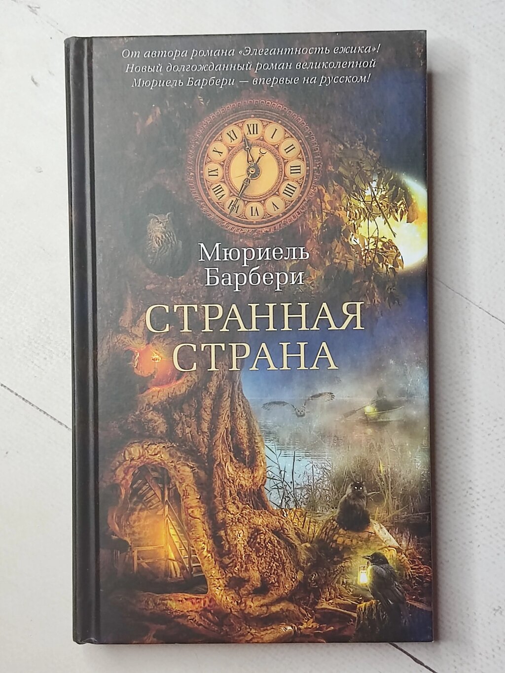 Мюріель Барбері "Дивна країна" від компанії ФОП Роменський Р, Ю. - фото 1