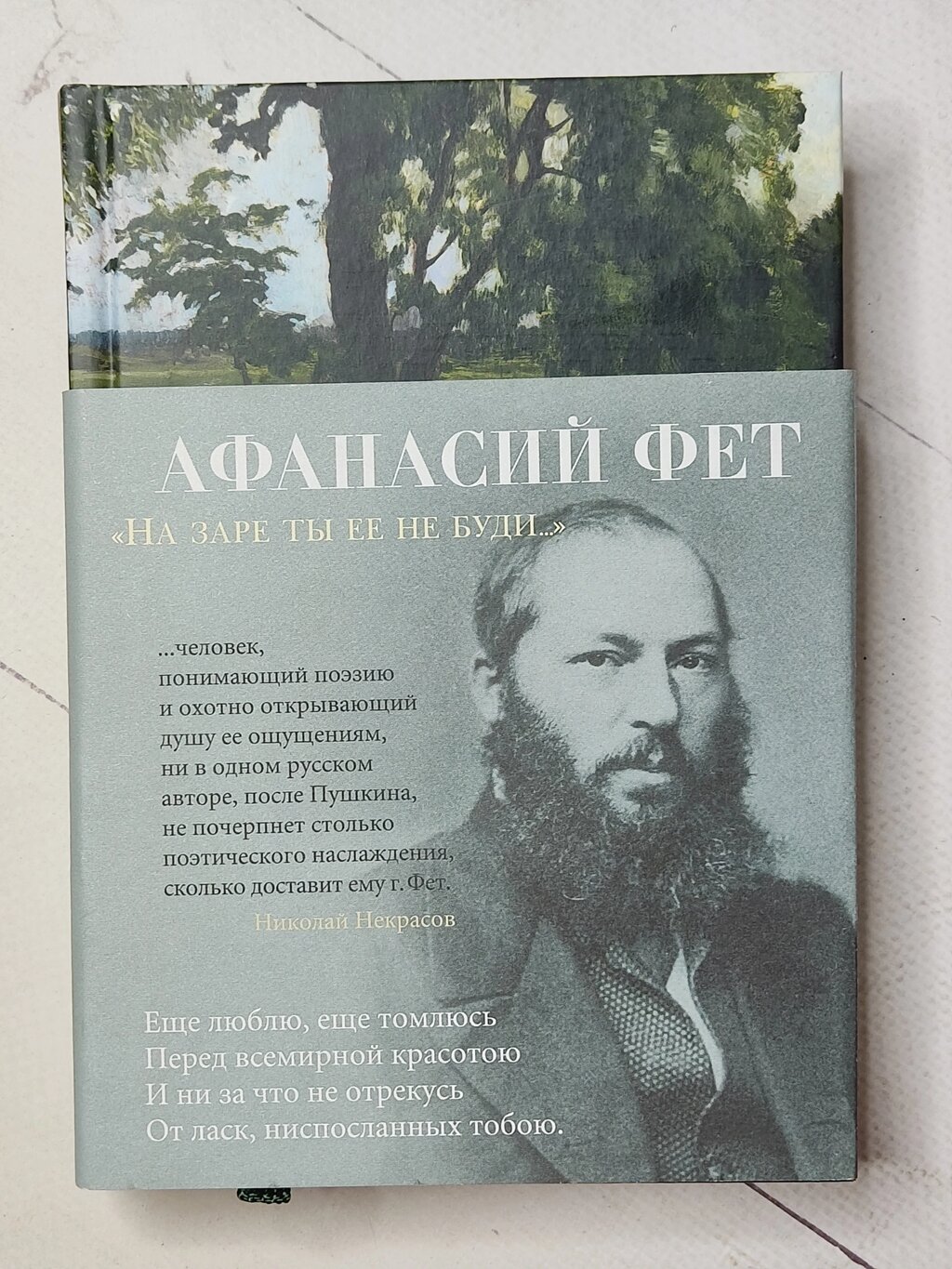 Опанас Фет "На зорі ти її не буди..." від компанії ФОП Роменський Р, Ю. - фото 1