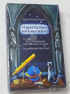 Карти Таро "Mystisches Lenormand" (36 карт) (Ленорман)