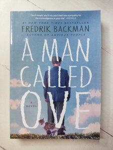 Фредрік Бакман "Людина на ім'я Уве" Fredrik Backman "A Man called Ove"