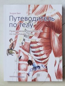 Ендрю Біл "Путівник по тілу. Практичний посібник з пальпації тіла"