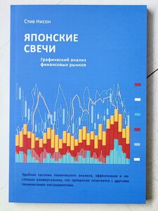 Стів Нісон "Японські свічки. Графічний аналіз фінансових ринків"