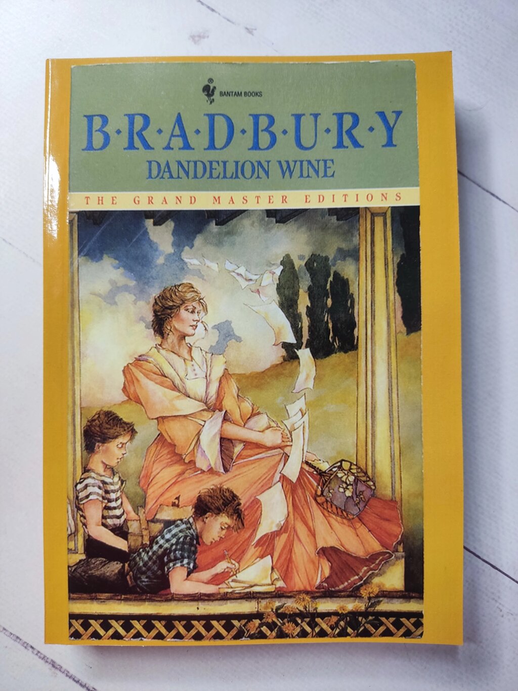 Рей Бредбері "Вино з кульбаб" Bradbury "Dandelion Wine" від компанії ФОП Роменський Р, Ю. - фото 1