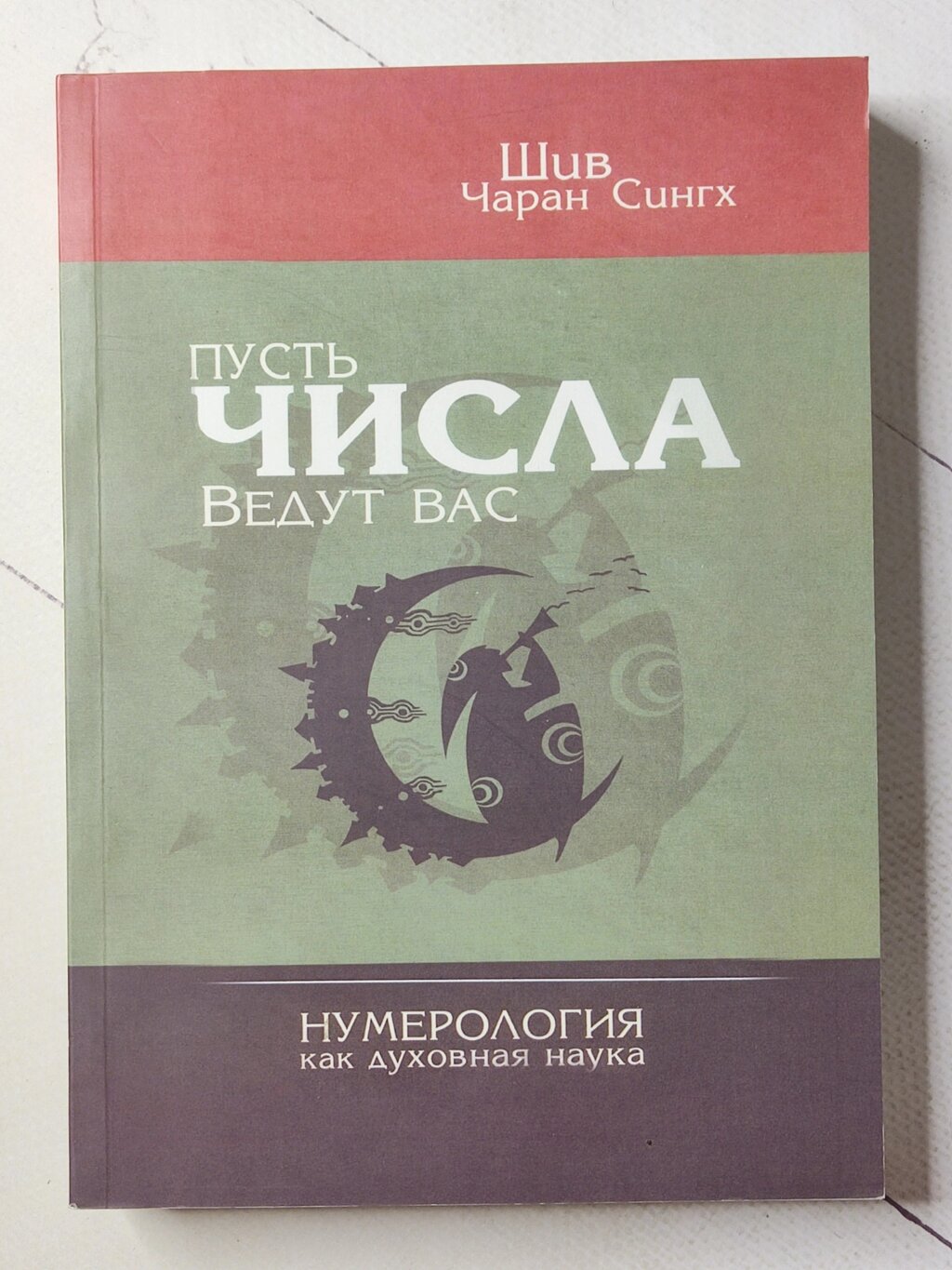 Шив Чаран Сінгх "Нехай числа ведуть вас. Нумерологія як духовна наука" від компанії ФОП Роменський Р, Ю. - фото 1