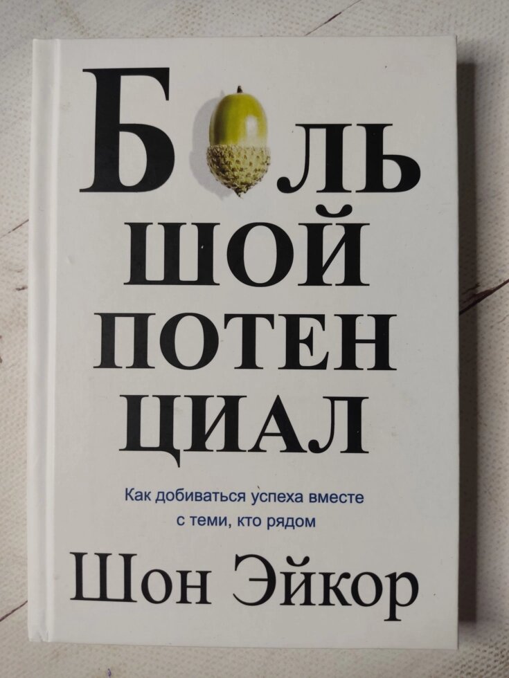 Шон Ейкор "Великий потенціал. Як досягти успіху одночасно, хто поруч" від компанії ФОП Роменський Р, Ю. - фото 1