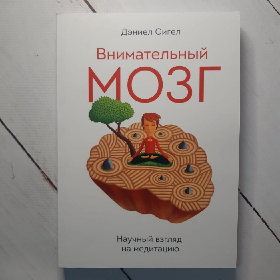 "Уважний мозок. Науковий погляд на медитацію" Деніел Сігел від компанії ФОП Роменський Р, Ю. - фото 1