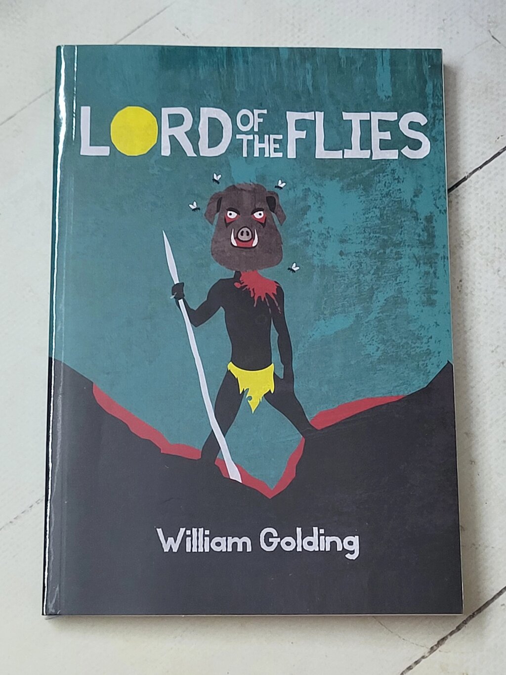 Вільям Голдінг "Володар мух" William Golding "Lord of the Flies" від компанії ФОП Роменський Р, Ю. - фото 1