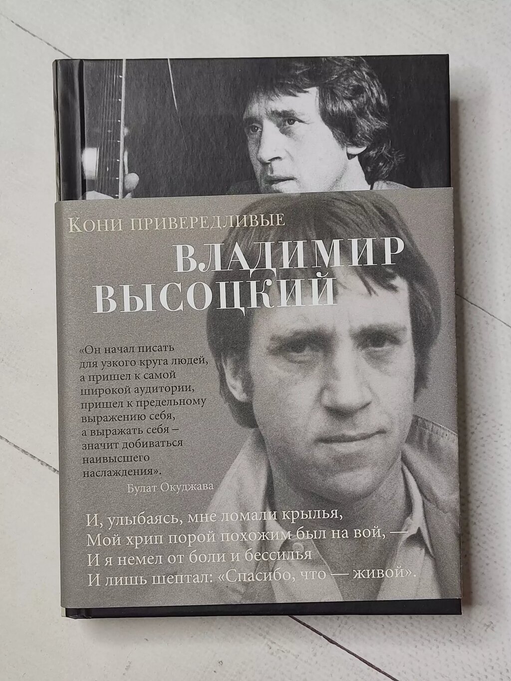 Володимир Висоцький "Кони вибагливі" від компанії ФОП Роменський Р, Ю. - фото 1