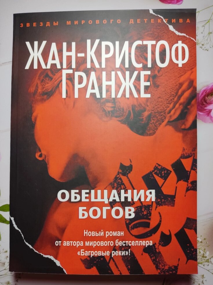 Жан-Крістоф Гранже "Обіцянки богів" від компанії ФОП Роменський Р, Ю. - фото 1