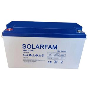 Solarfam 12 V 150 AH гелева акумуляторна батарея AGM GEL