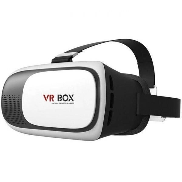 3D Окуляри віртуальної реальності OPT-TOP VR BOX G2 з пультом bluetooth фокусування лінз (1756374650) від компанії Придбай - фото 1